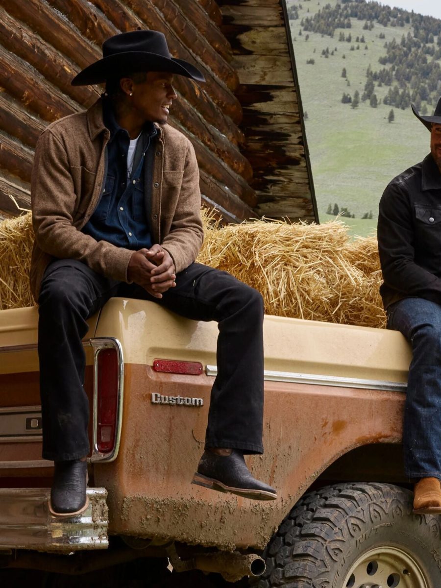 Nolan Bison Boots