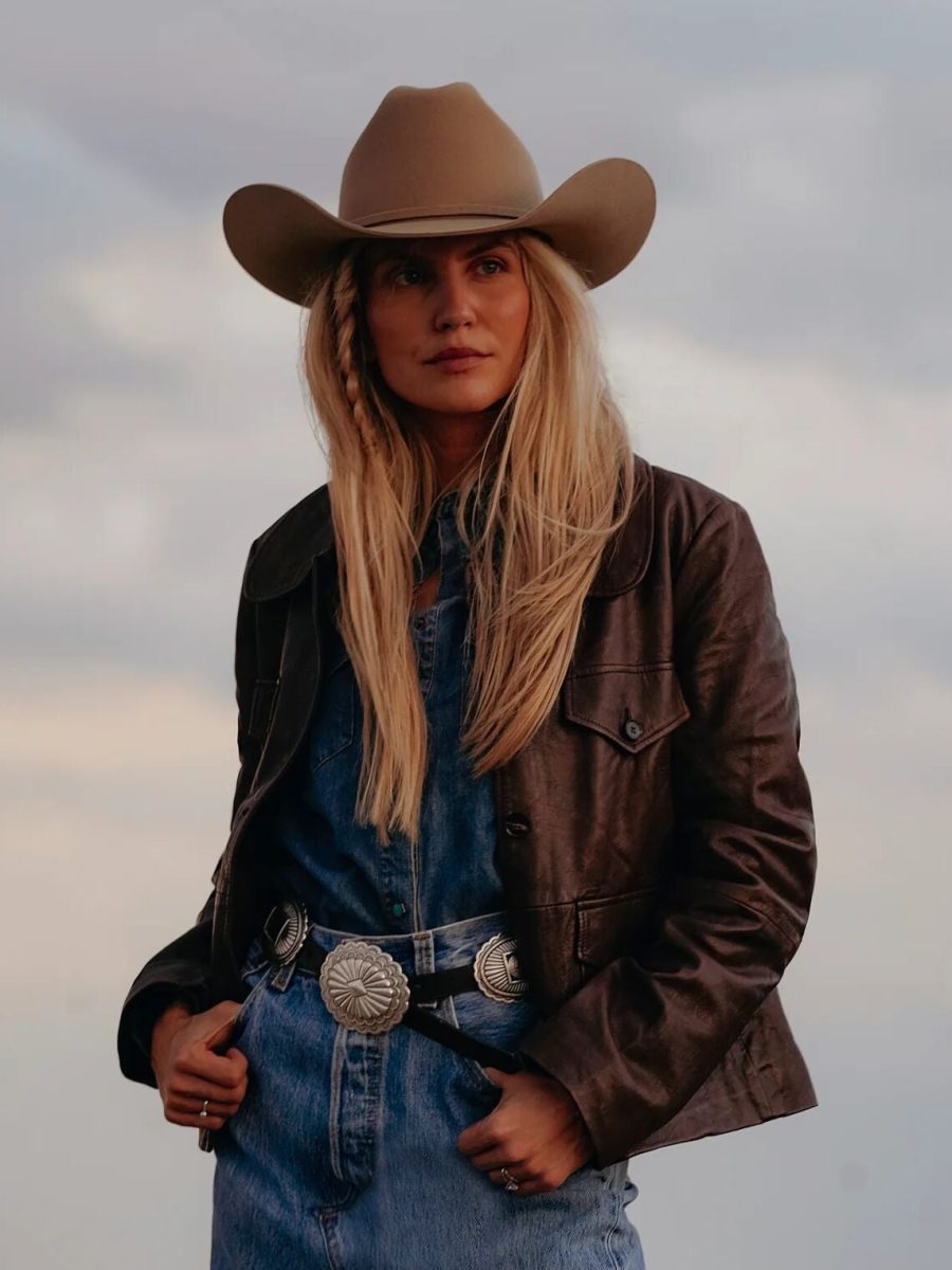 Lamb Leather Cropped Jacket