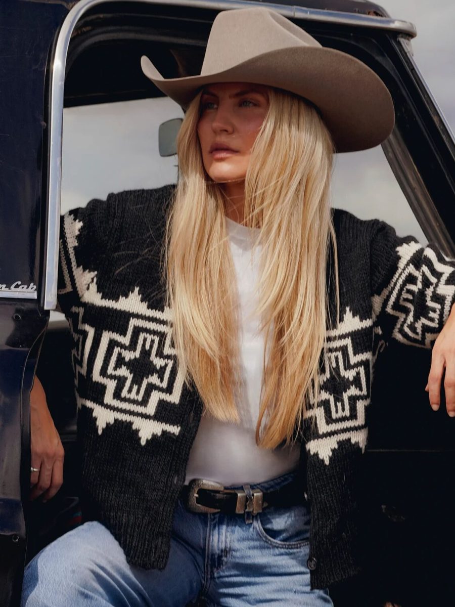 Southwest Cardigan