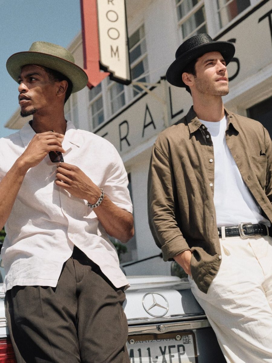 Bishop Straw Hat