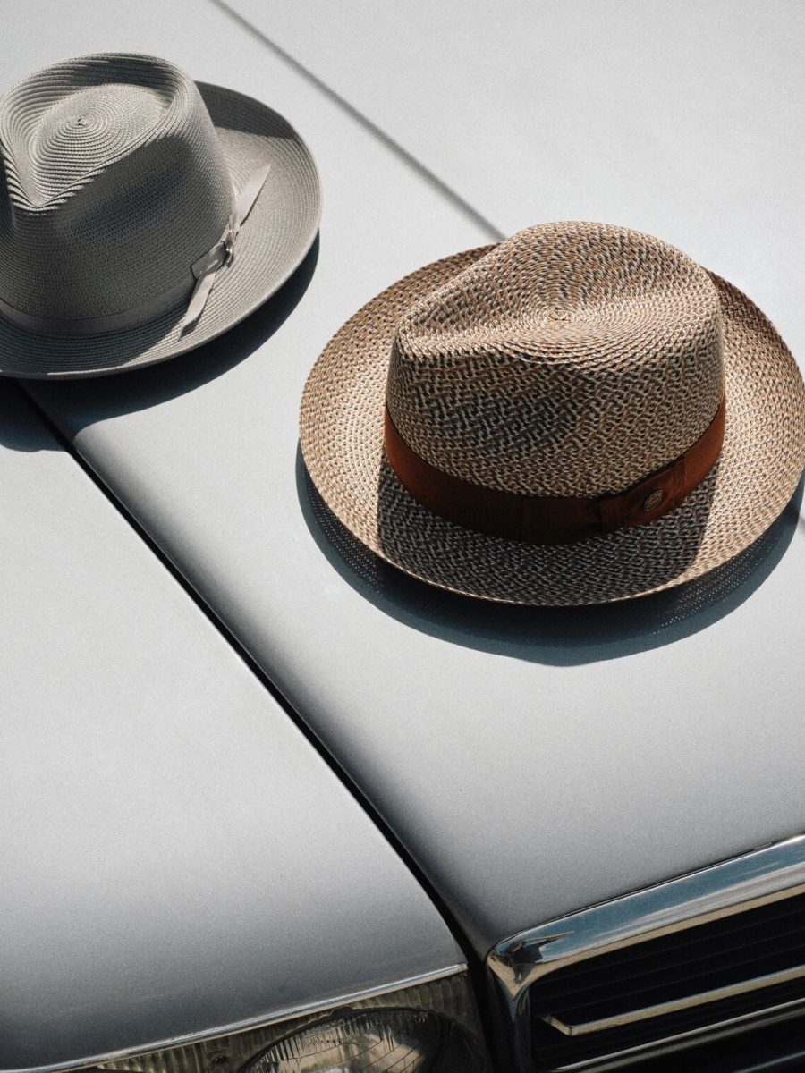 Emin Straw Fedora