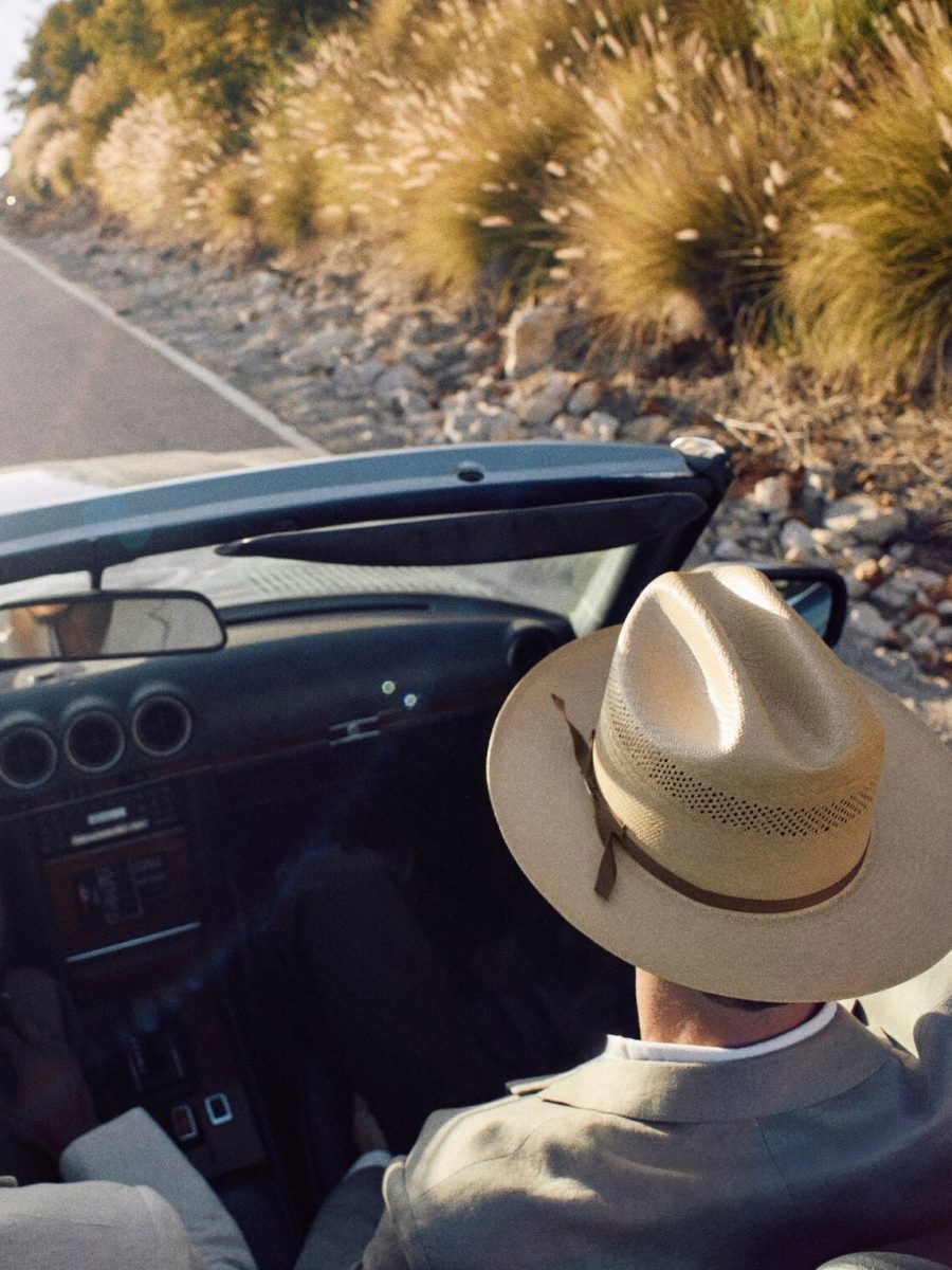 Open Road 10X Straw Cowboy Hat