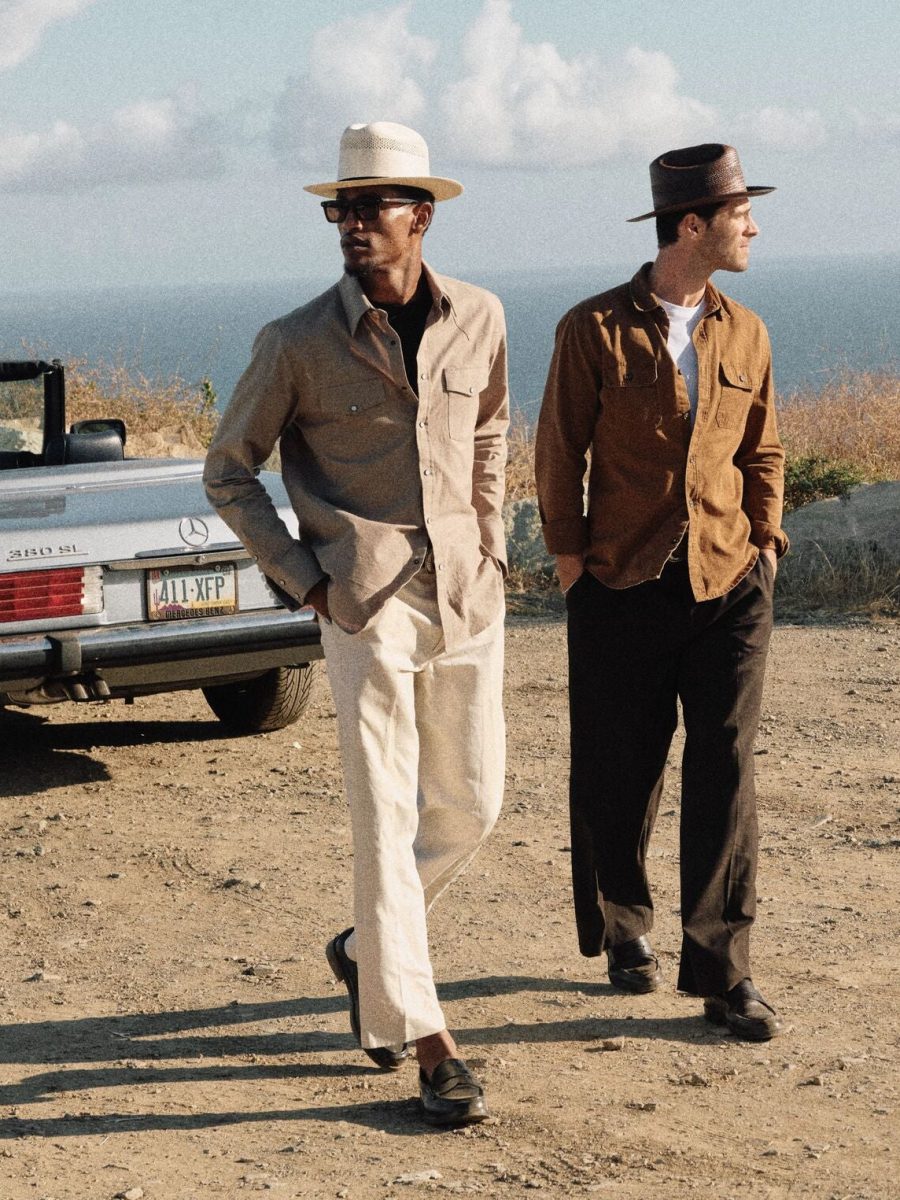 Open Road Vented Straw Cowboy Hat