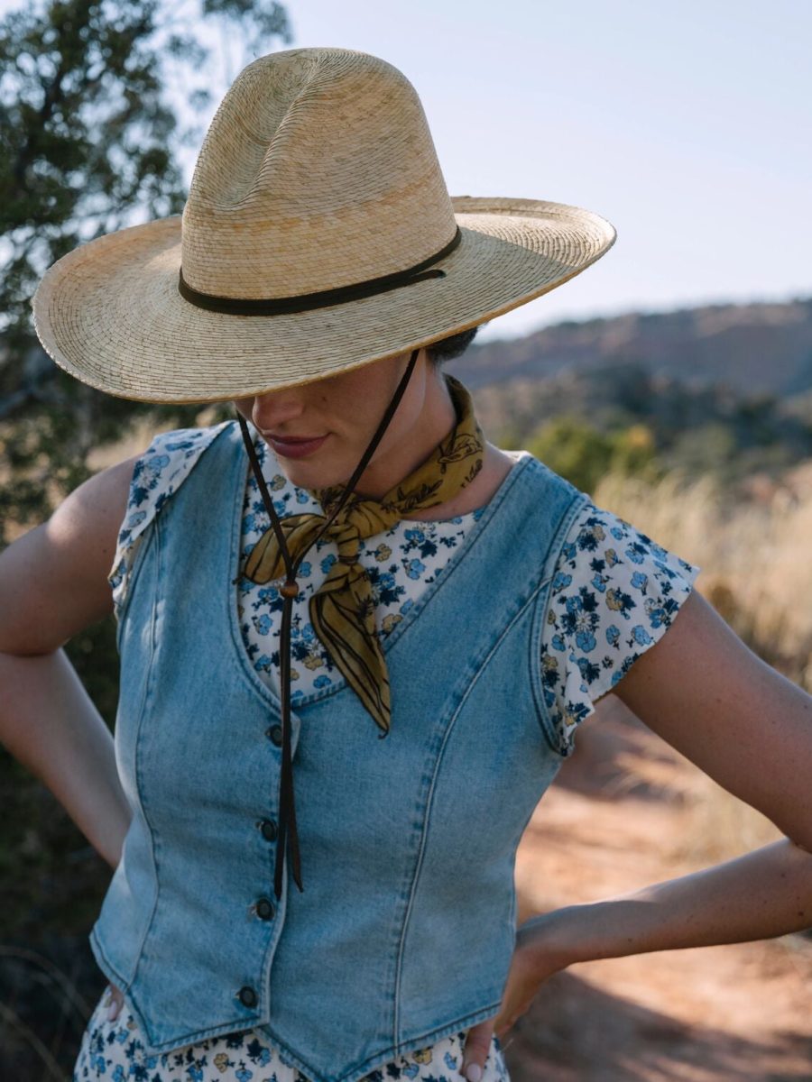 Bryce Straw Hat