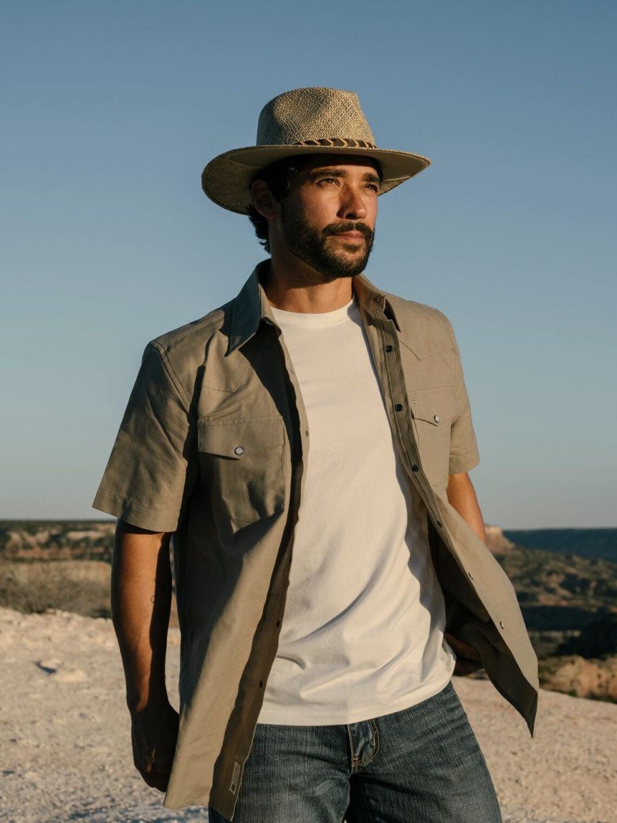 Alder Straw Outdoor Hat