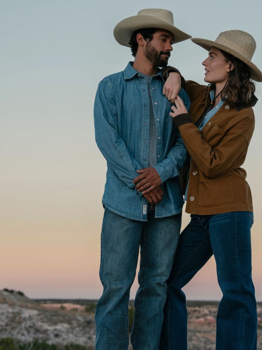 Chambray Button-Down Shirt