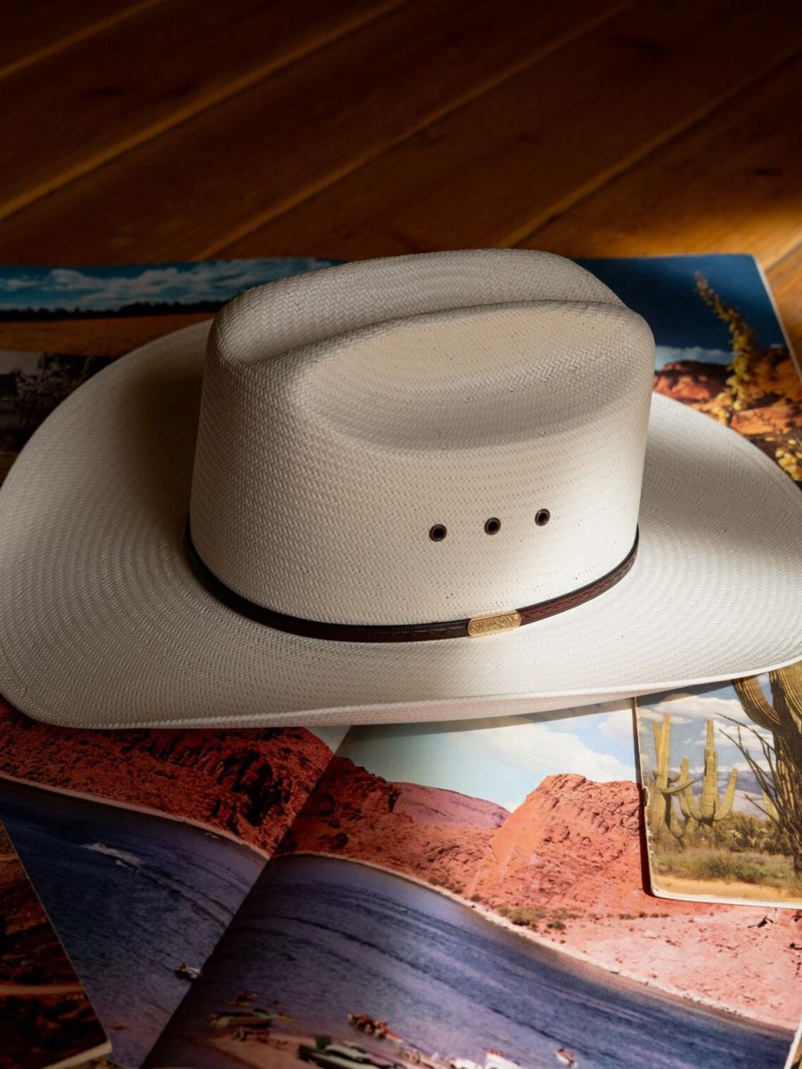 Maddock 10X Straw Cowboy Hat