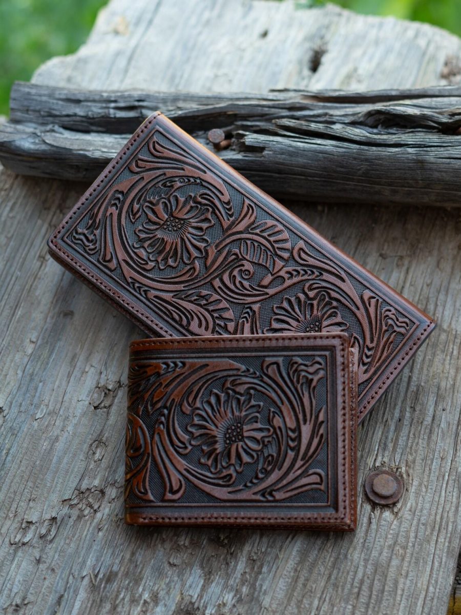 Tooled Checkbook