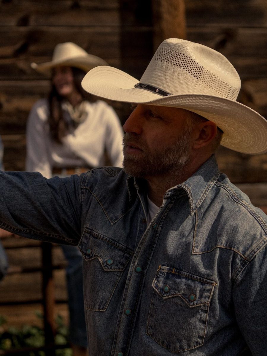 Lobo 10X Straw Cowboy Hat