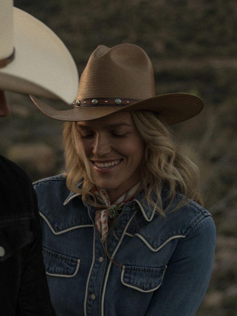 Bellmont Straw Cowboy Hat
