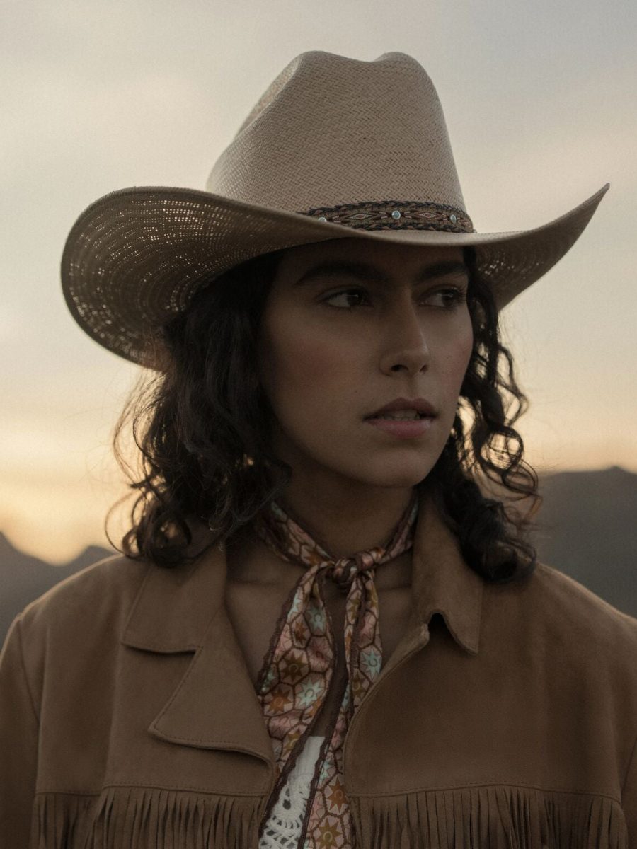 Ashby Straw Cowboy Hat