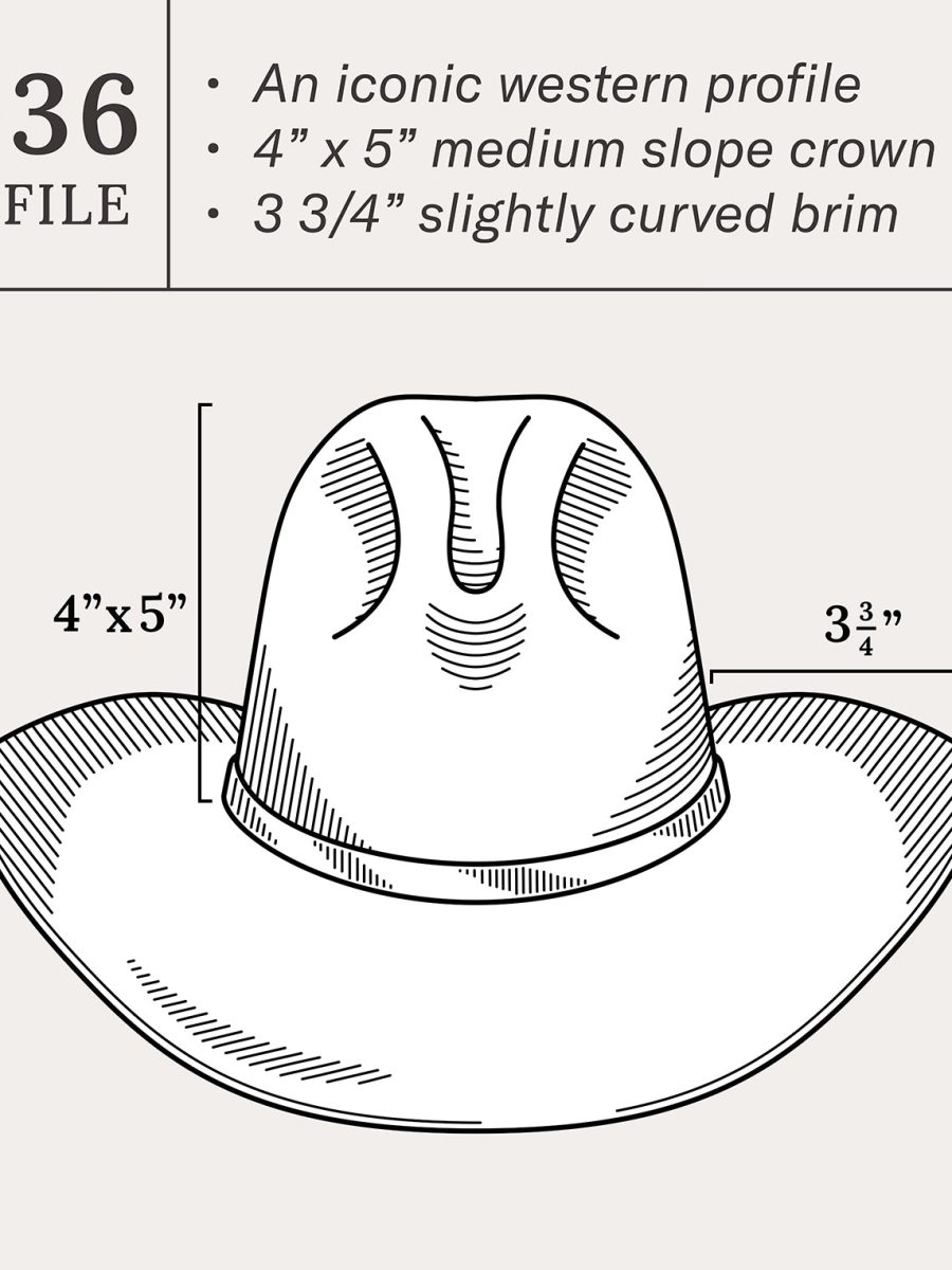 Silver Mine 4X Cowboy Hat