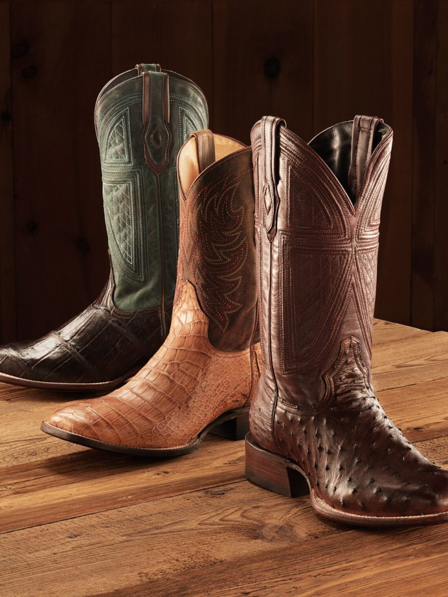 Aces Alligator Boots
