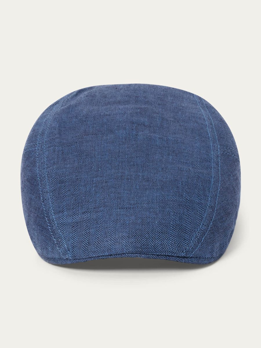 Linen Ivy Cap