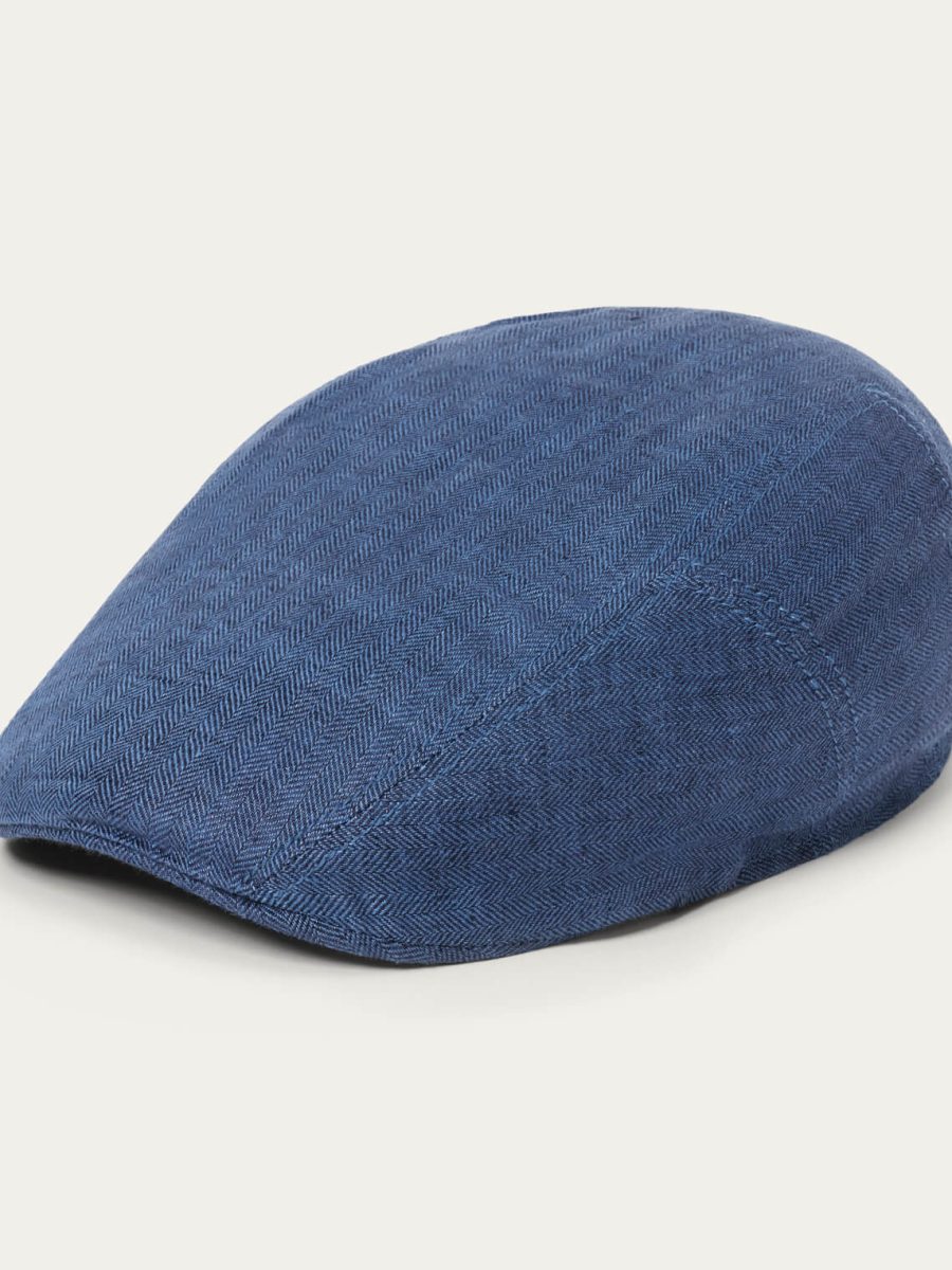 Linen Ivy Cap