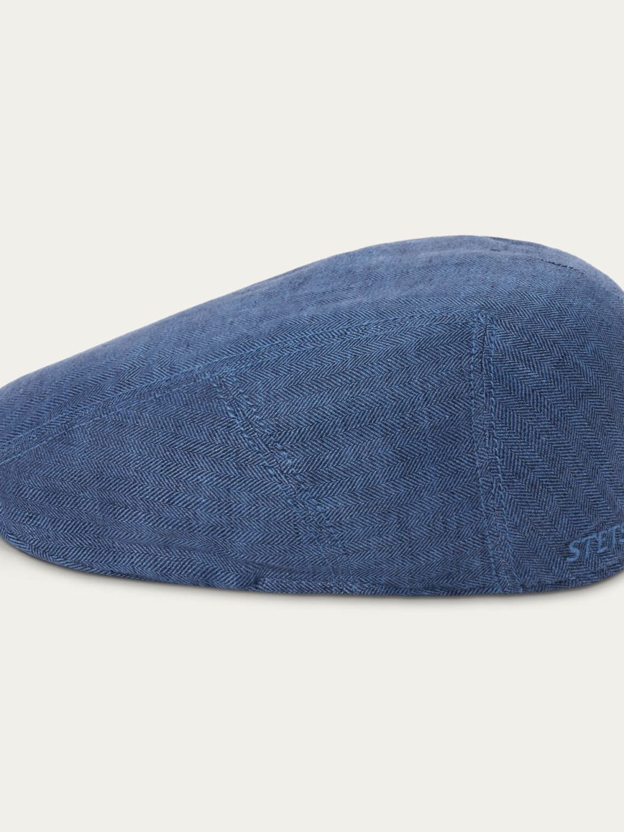 Linen Ivy Cap