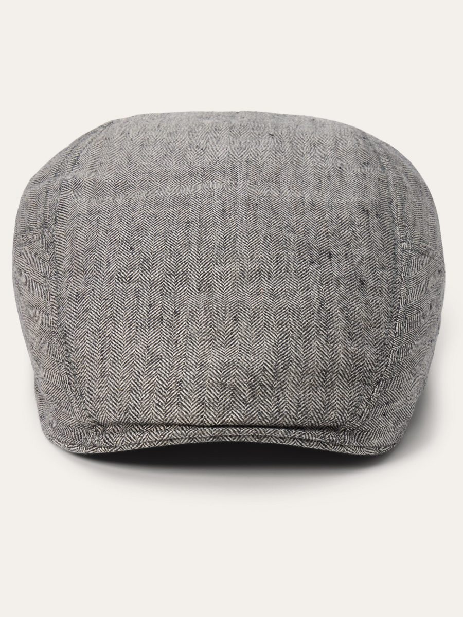 Linen Ivy Cap