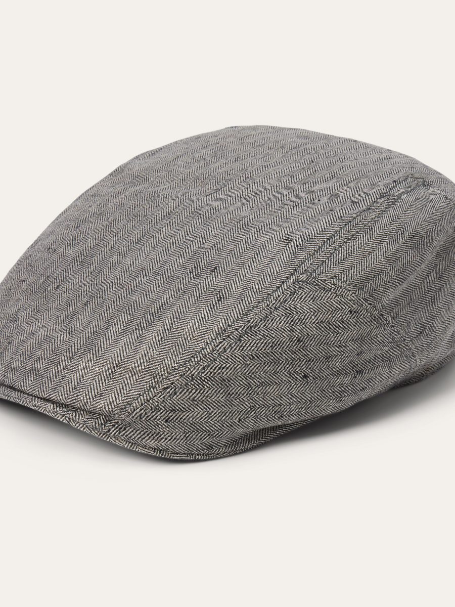 Linen Ivy Cap