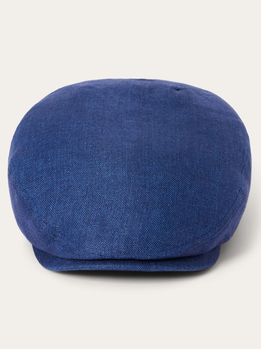 Linen Driver Cap