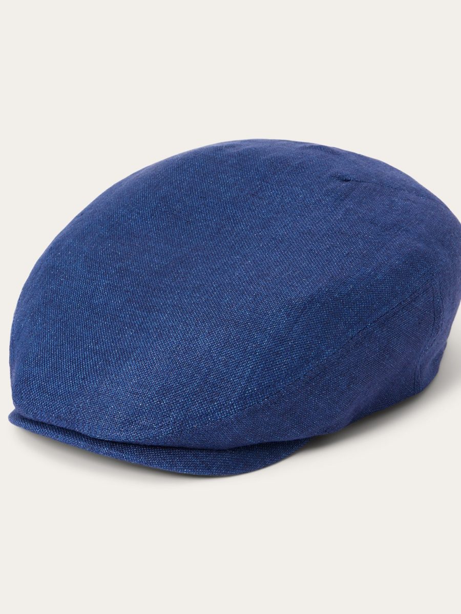 Linen Driver Cap
