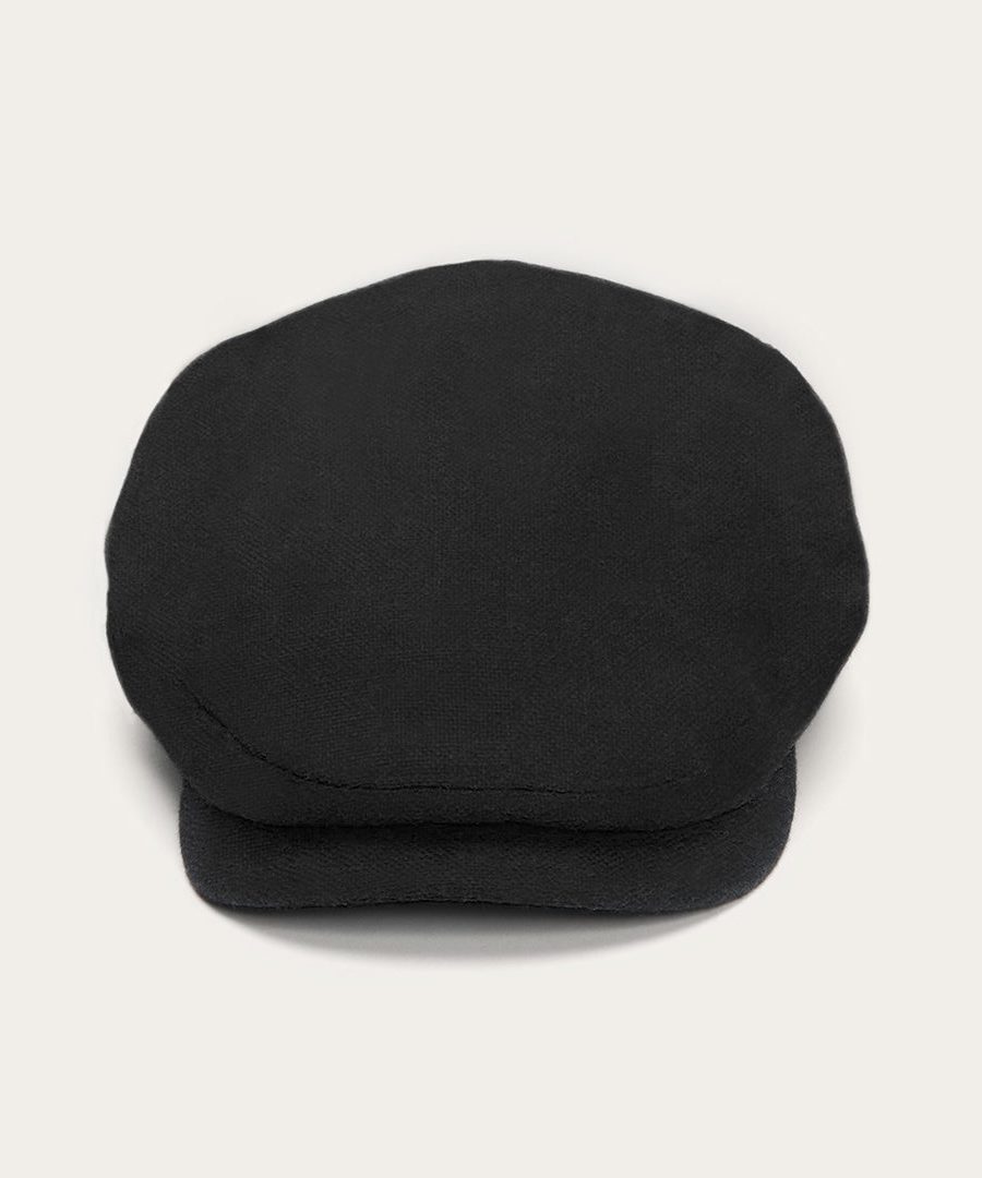 Virgin Wool & Cashmere Driver Cap