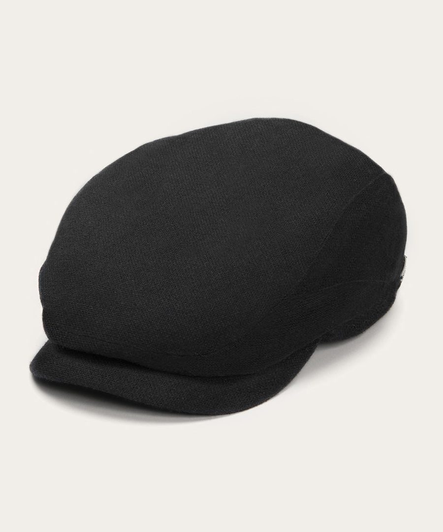 Virgin Wool & Cashmere Driver Cap
