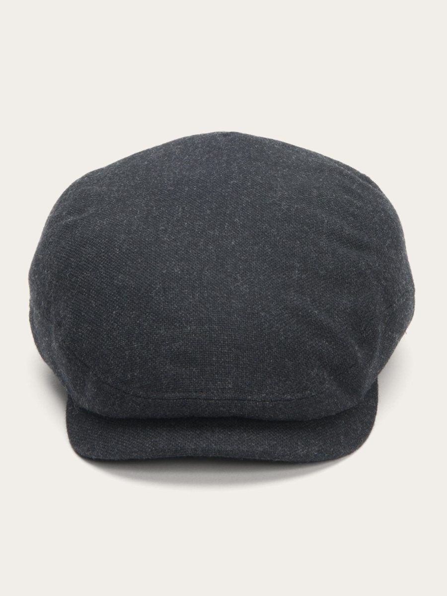 Virgin Wool & Cashmere Driver Cap