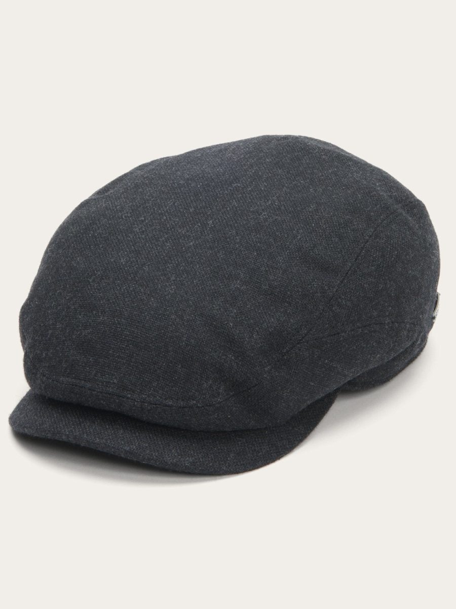 Virgin Wool & Cashmere Driver Cap