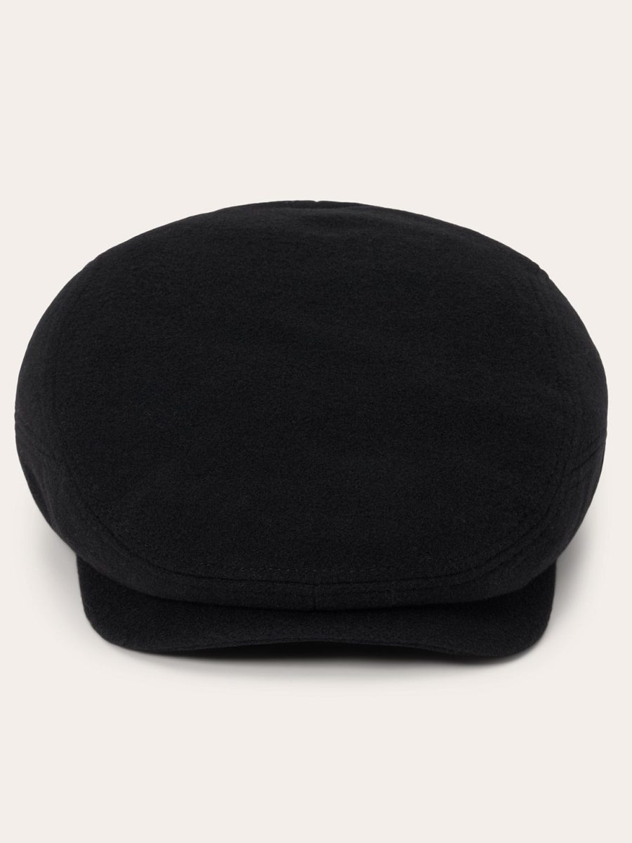 Wool Cashmere Driver Cap