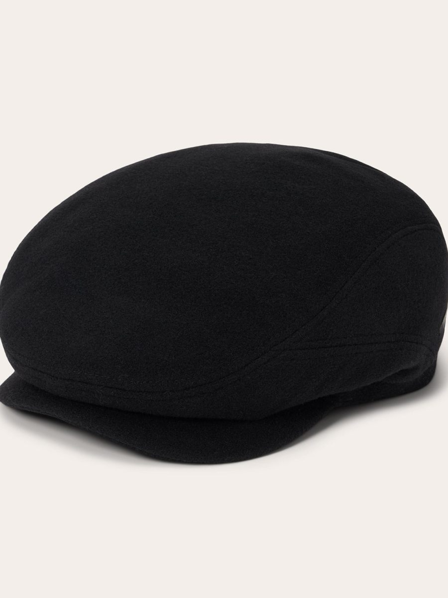 Wool Cashmere Driver Cap