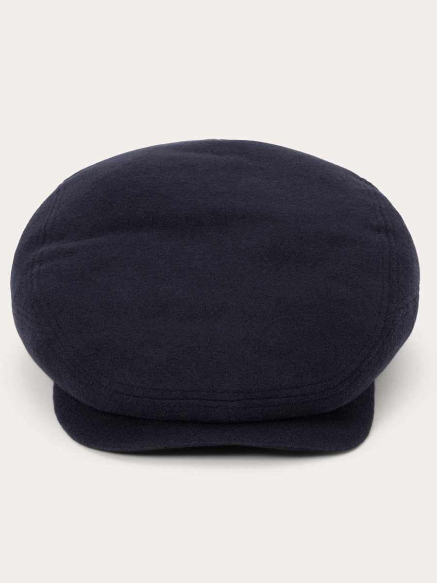 Wool Cashmere Driver Cap