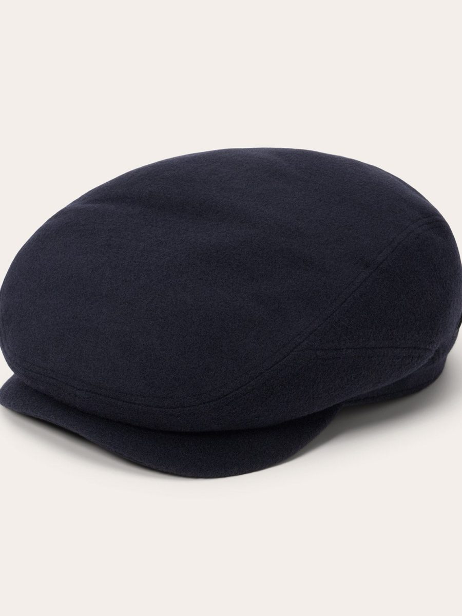 Wool Cashmere Driver Cap