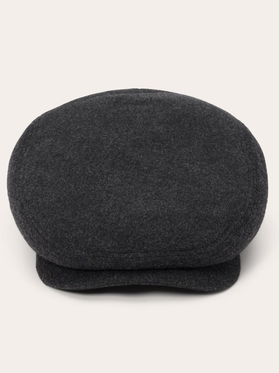 Wool Cashmere Driver Cap