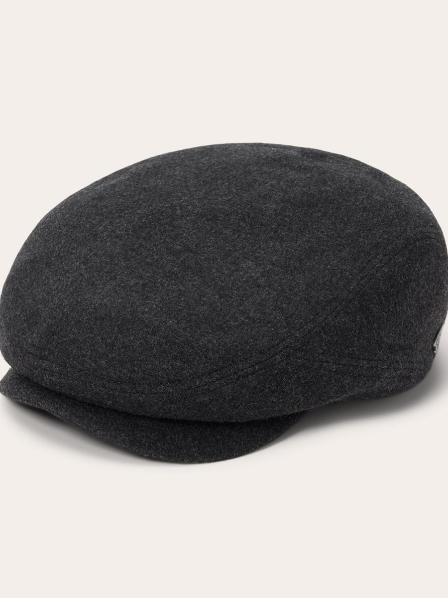 Wool Cashmere Driver Cap