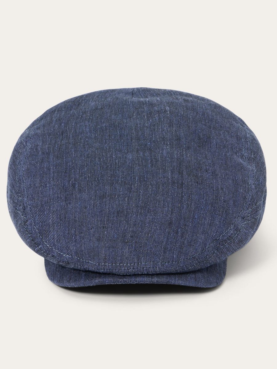 Linen Driver Cap