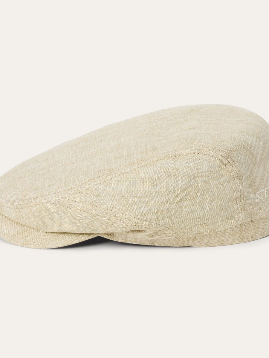 Premium Linen Driver Cap