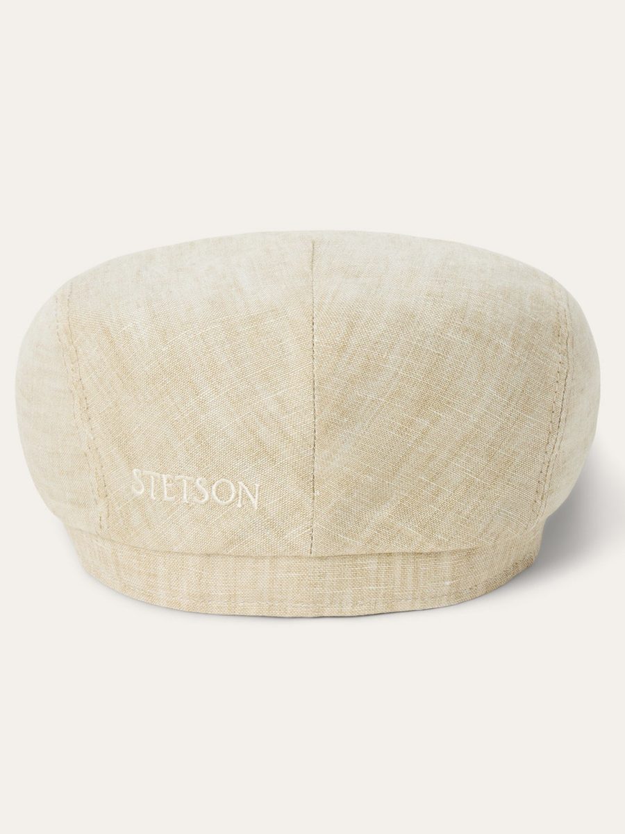 Premium Linen Driver Cap