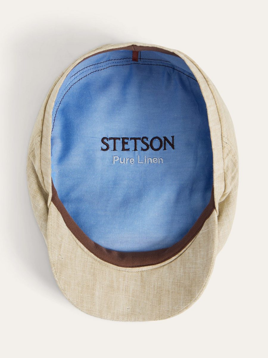 Premium Linen Driver Cap