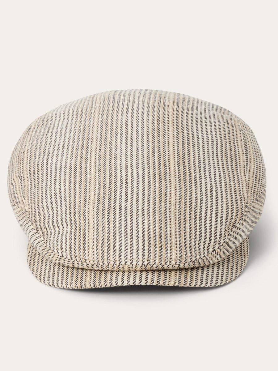 Premium Linen Driver Cap