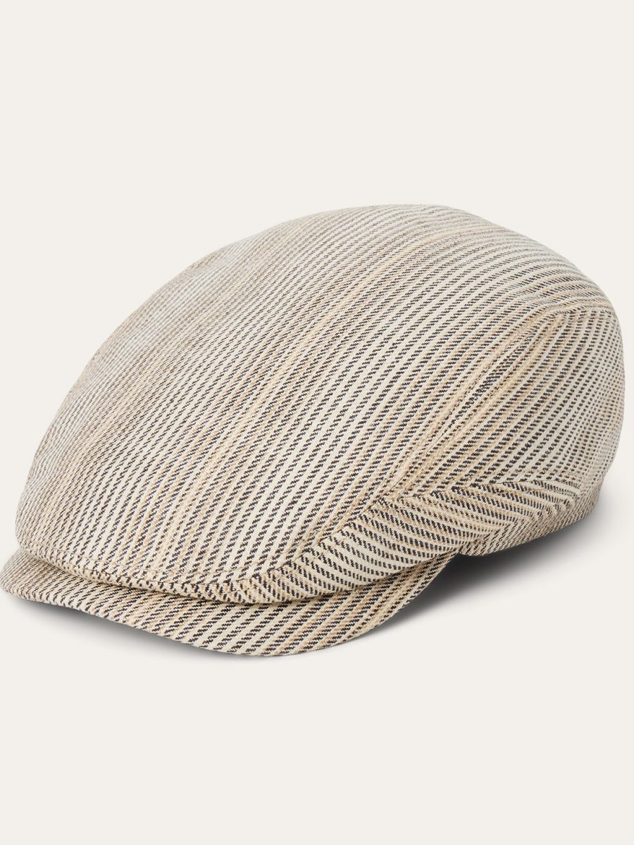 Premium Linen Driver Cap