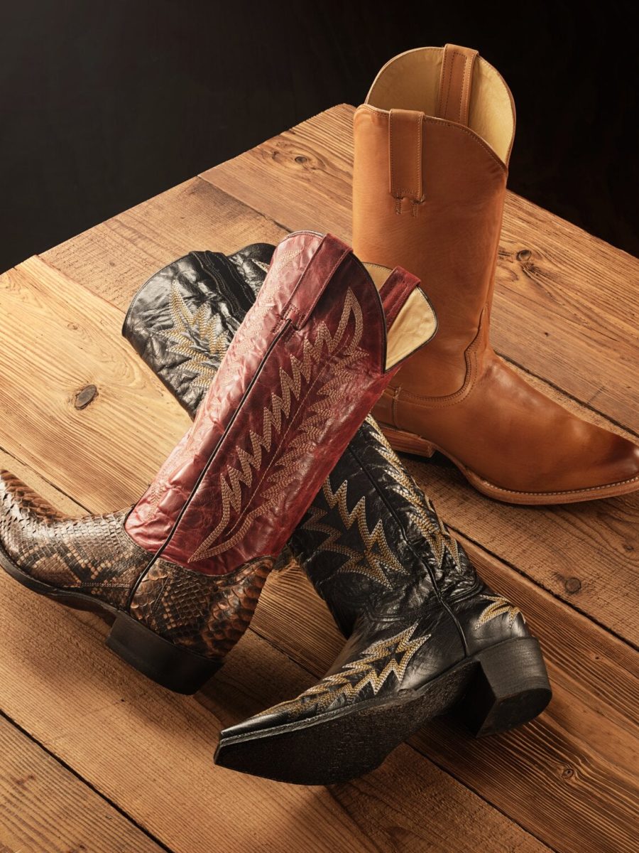 Ember Python Snip Toe Boot