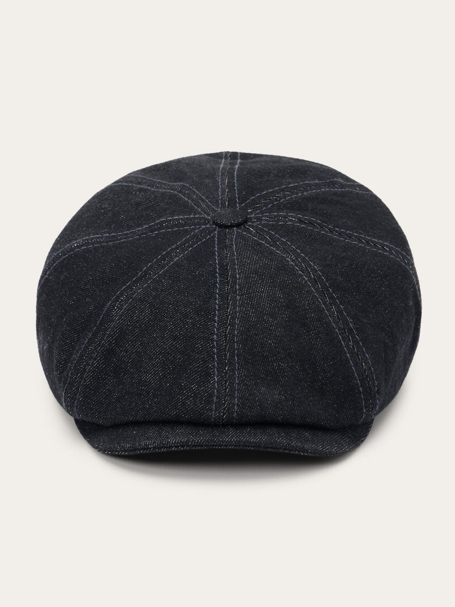 Denim Hatteras Cap