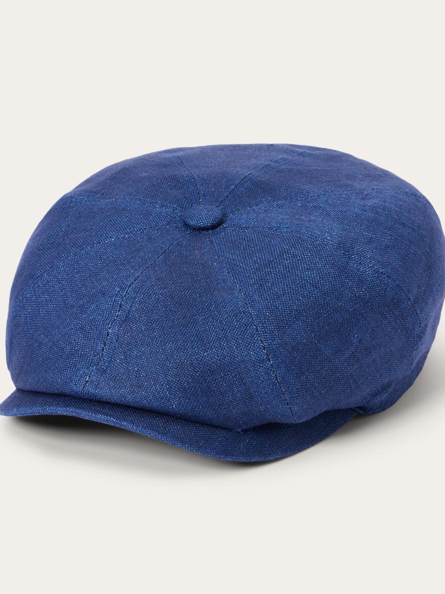 Linen Hatteras Cap