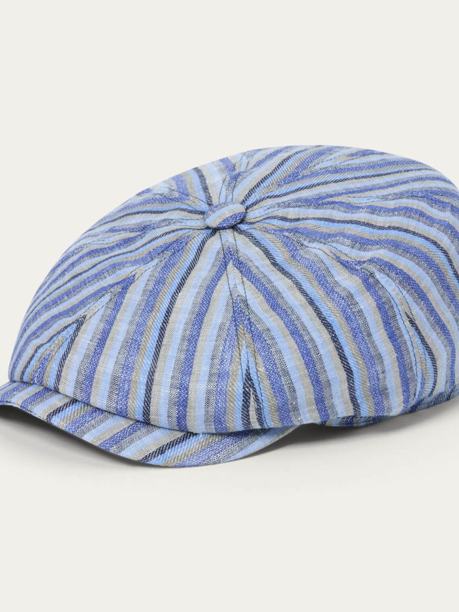 Linen Stripe Hatteras