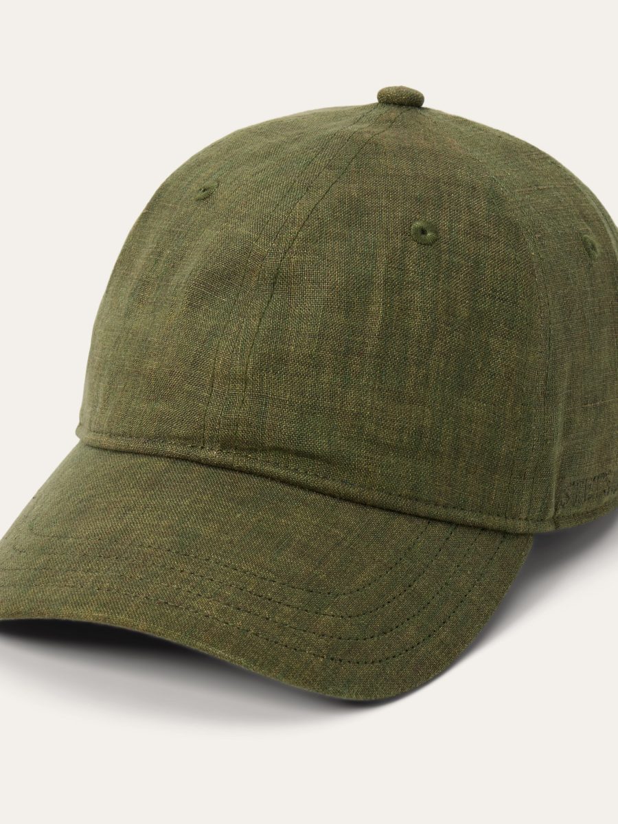 Linen Baseball Cap