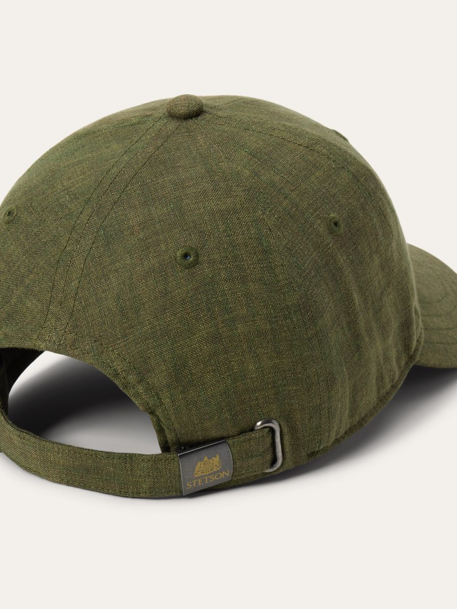 Linen Baseball Cap
