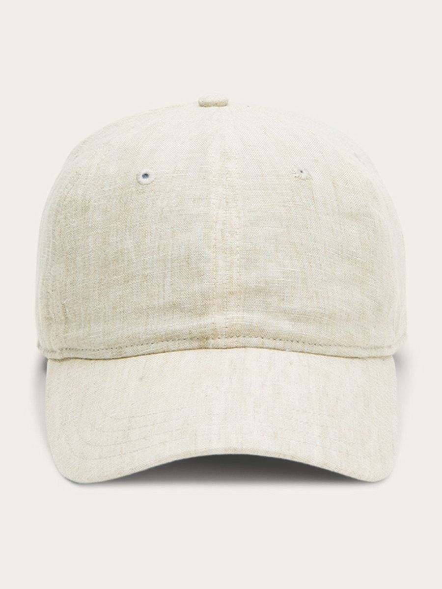 Linen Baseball Cap