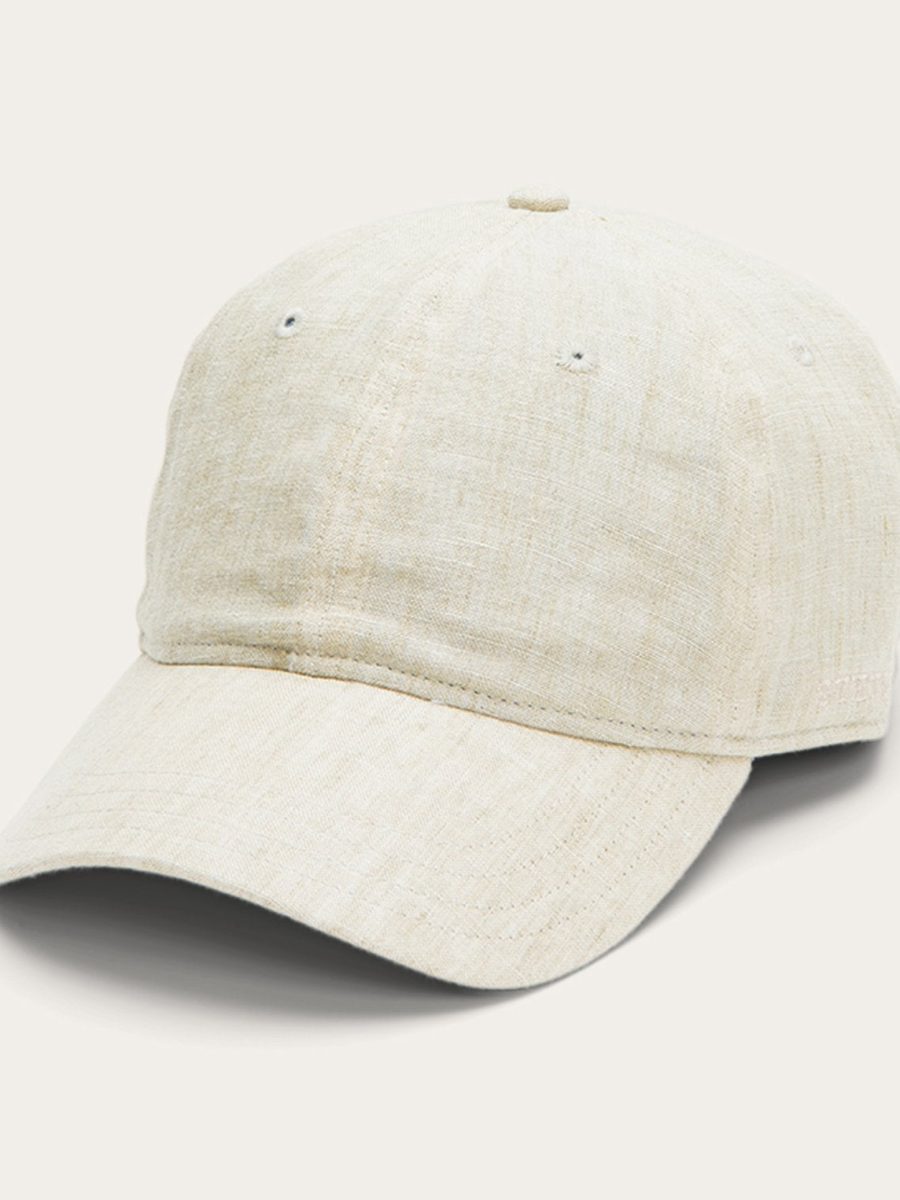 Linen Baseball Cap