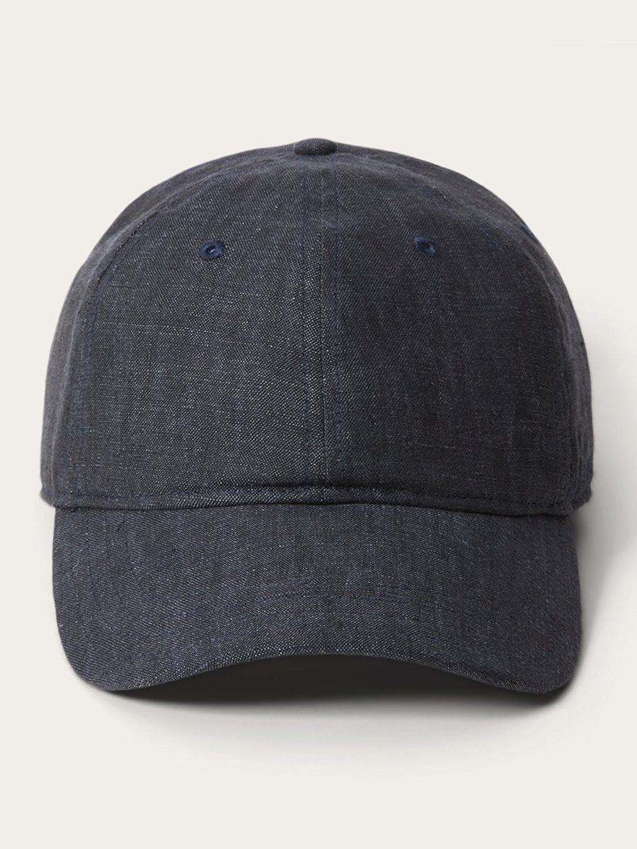 Linen Baseball Cap