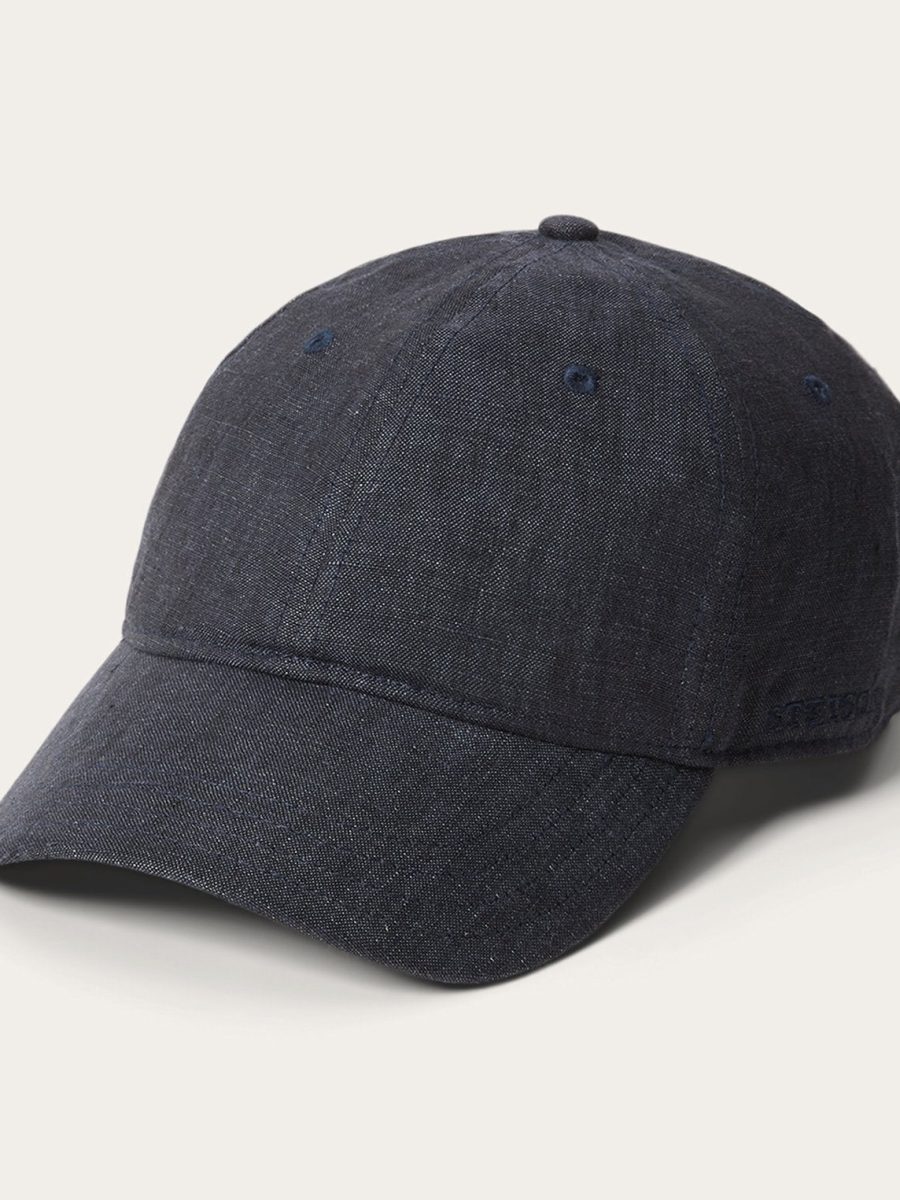 Linen Baseball Cap